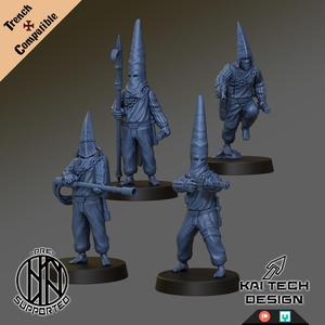 Pilgrims - Soldiers