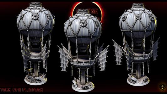 Heavenly War Balloon (Idle pose)