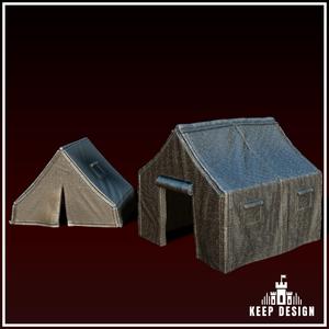 Field of Mercy – Medical Tents (Set of 2)
