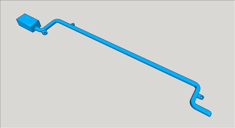 Tronxy P802-MHS LED Wire Cover