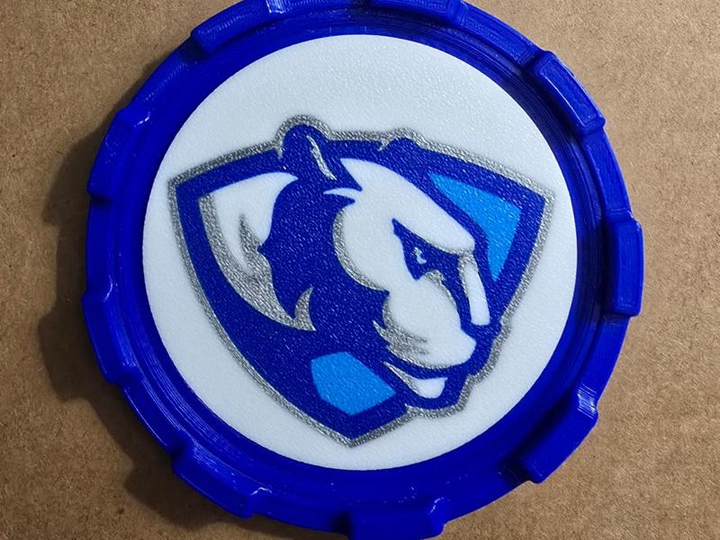 COASTER MASTER INSERT - EASTERN ILLINOIS