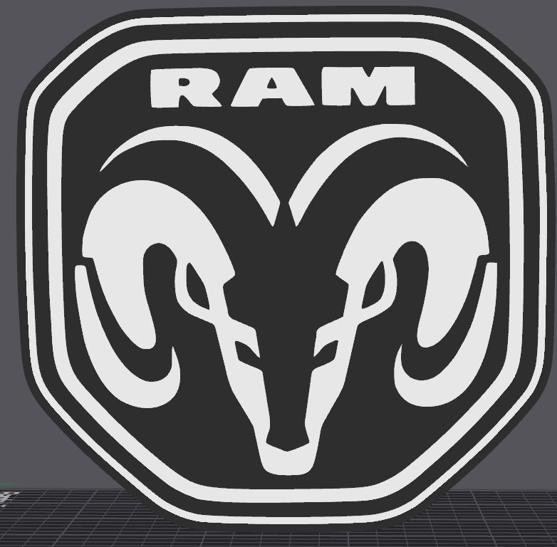 Ram Logo Lightbox