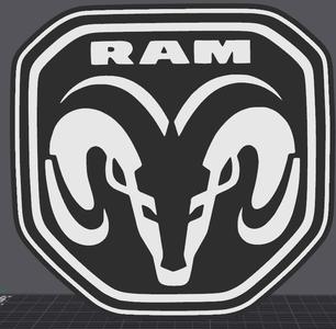 Ram Logo Lightbox