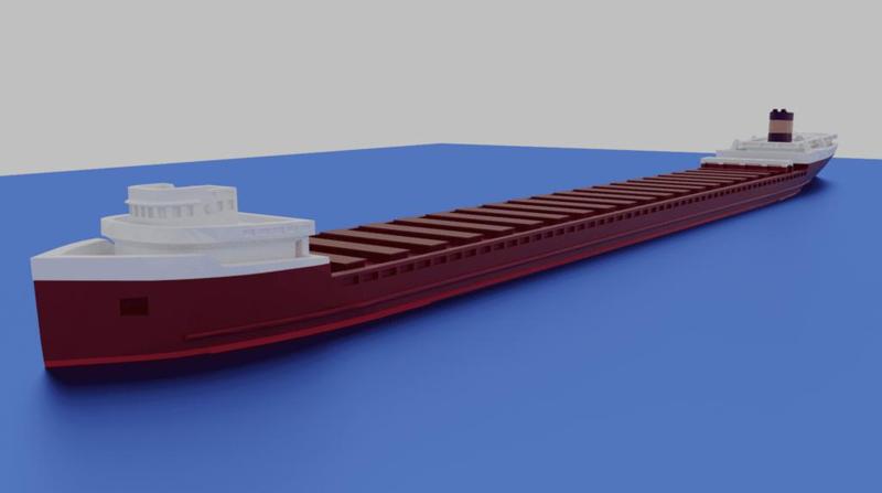 SS Edmund Fitzgerald (FINAL)