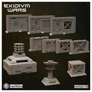 EXIDIVM WARS - Coverage scenery pack (style 1)