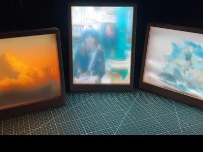 Music Photo Frame Lamp