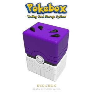DPMN08 Friend Deck Box :: PokeBox :: Black Blossom Games