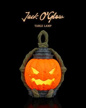 Jack O’Glow - Table Lamp