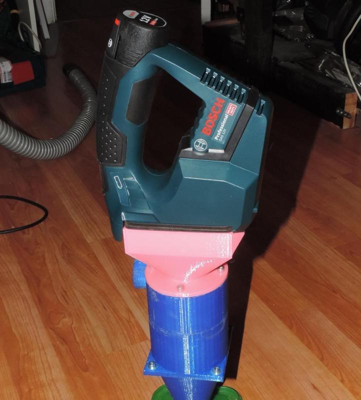 Bosch GAS 12V cyclone adapter