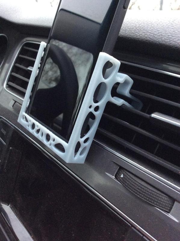 Galaxy S9 Holder for VW Golf 7