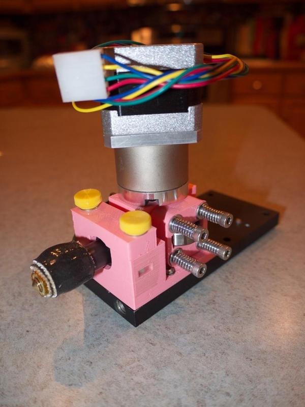 Quick Change GrooveMount Brutstruder 