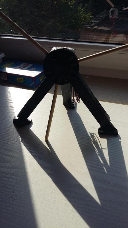 Vernier Kidwinds Motor Mount 