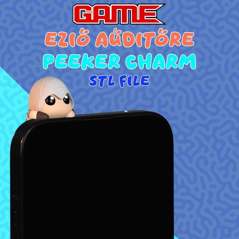 Ezio Auditore Peeker Charm  (Assassin's Creed hippers)  for smartphone