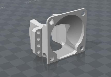 E3D V6 Universal Partcooling Fan Mount