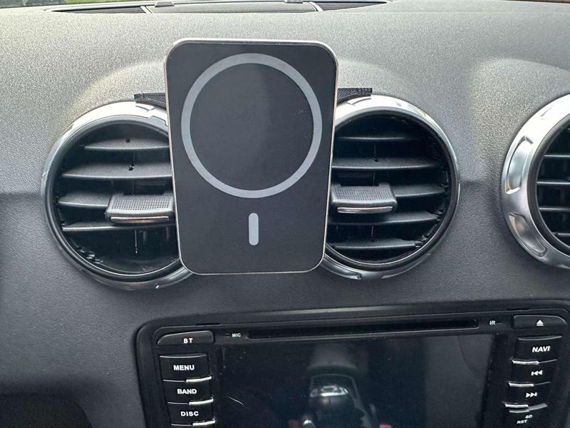 holder Magnetic Car Wireless Charger macsafe Audi TT 8j