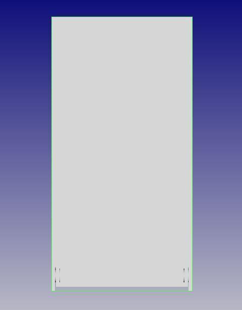 Simple Smartphone Stand