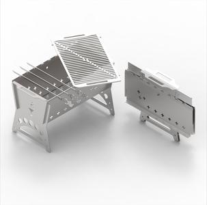 Mangal camping barbecue