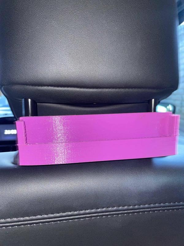 iphone rear seat support on clio 4
