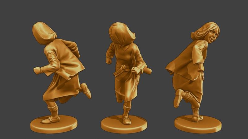 ww2 Casual Girl CG1 005