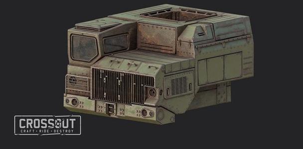 CROOSOUT cabin Cohort (russian. Соратник ) is a legendary heavy cabin