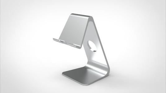 MINIMALIST IPHONE STAND (Apple iMac design )