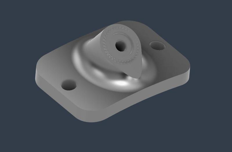 Quadlock Bmw C400 adapter