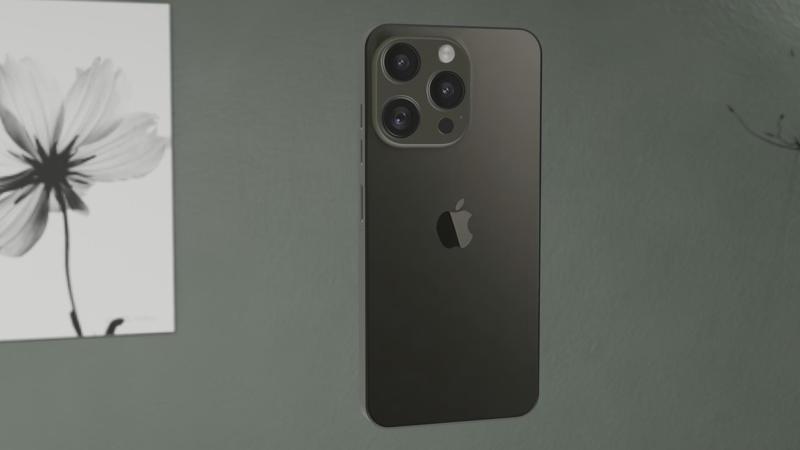 iPhone 15 Pro Max 3D Model - Blender 4.0 High-Quality Design