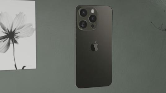 iPhone 15 Pro Max 3D Model - Blender 4.0 High-Quality Design