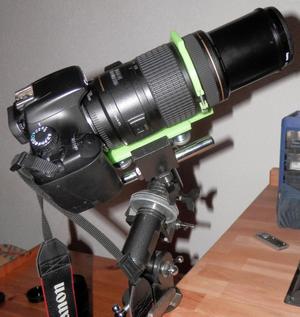 DSLR Mount for Orion EQ-1 Polar Mount