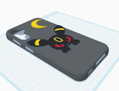Umbreon phone case for Samsung Galaxy a14