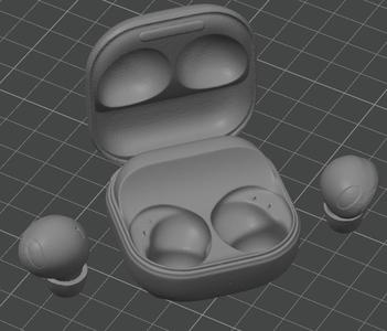 Samsung Galaxy Buds2 Pro Case + earpiece