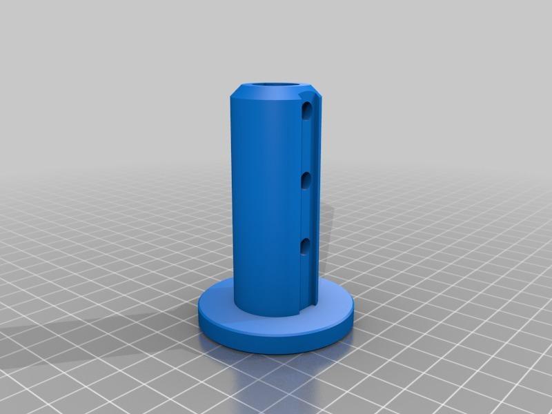 Pedestal Base Post Holder