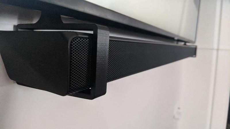 Soundbar Holder for Samsung TV and Soundbar