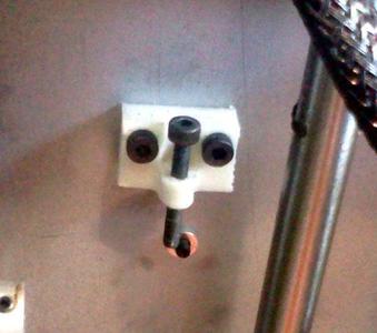 Solidoodle Lowered Z-Screw Holder 