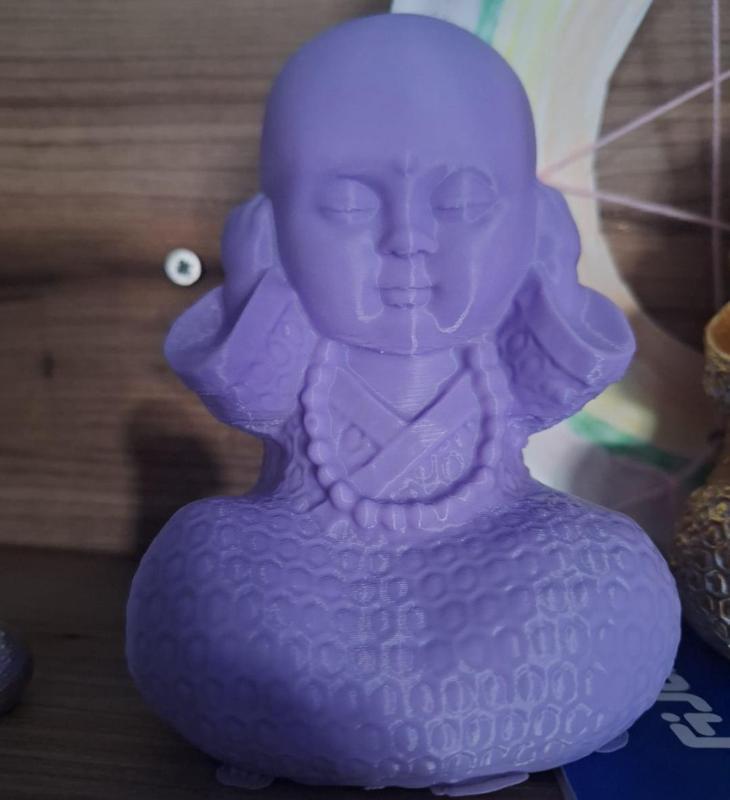 buddha Kikazaru (聞かざる) does not hear