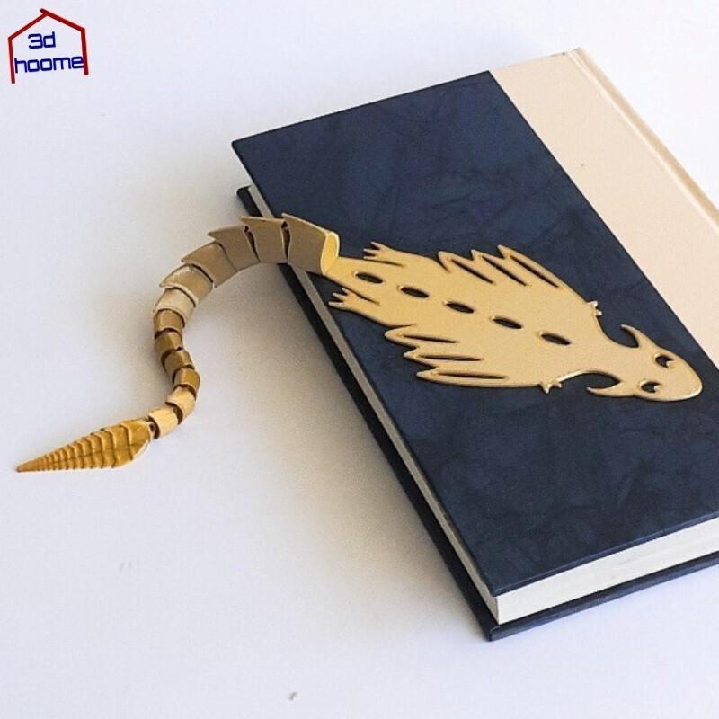 Articulated Bookmark - DRAGON