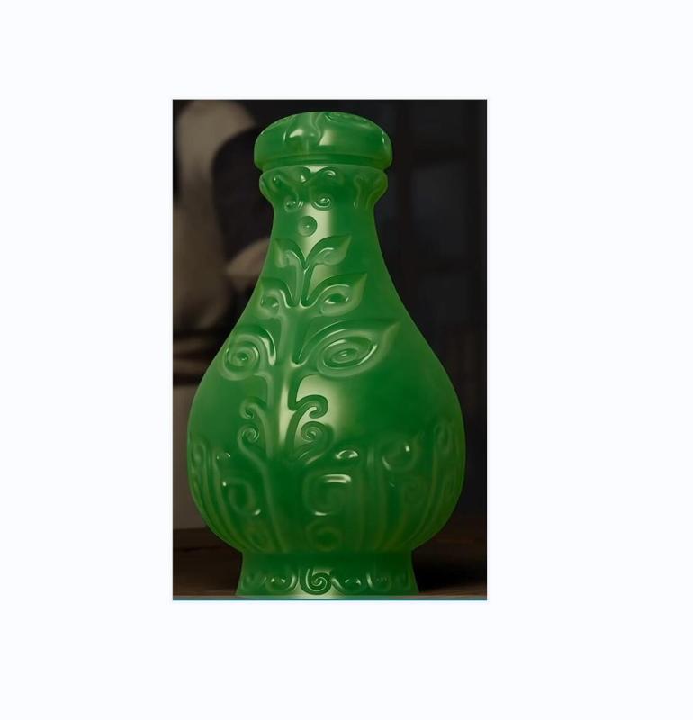 Palm Heaven Bottle Small Green Bottle Immortal Cultivation Han Li Magic Treasure
