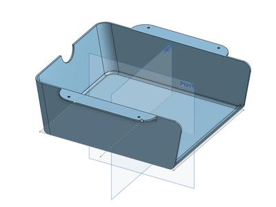 Underdesk Storage Box