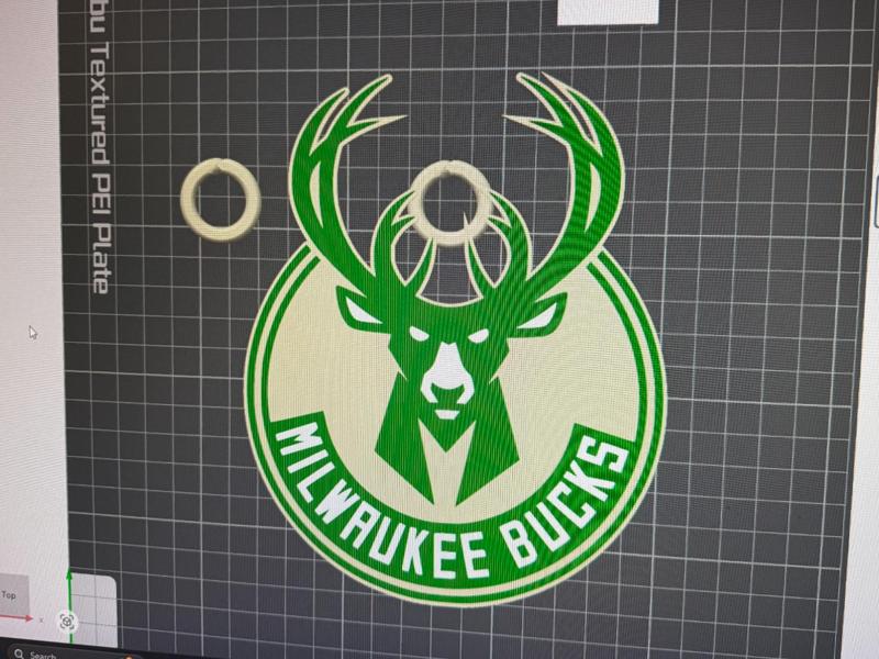 Milwaukee Bucks Hype Chain