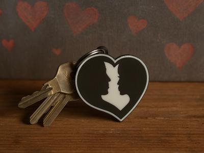 LOVE KEYCHAIN