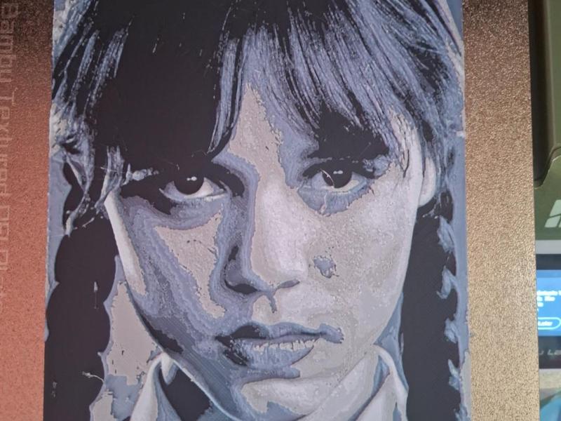 Wednesday Jenna Ortega hueforge