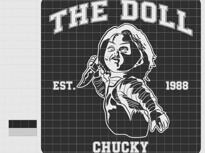 Chucky "The Doll" Wall Art