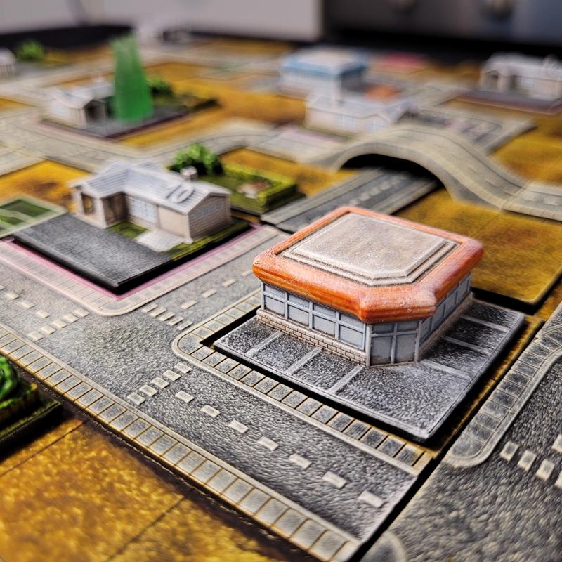 Unofficial restaurant upgrade compatible with Food Chain Magnate (+organizers)