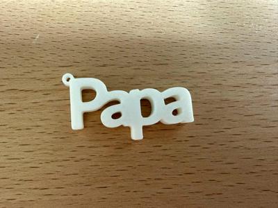 Father's Day Keychain