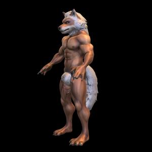 Werewolf Character