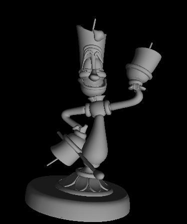 Lumiere beauty and the beast