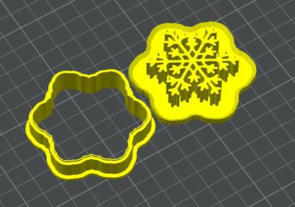Snowflake 3 - Cookie cutter