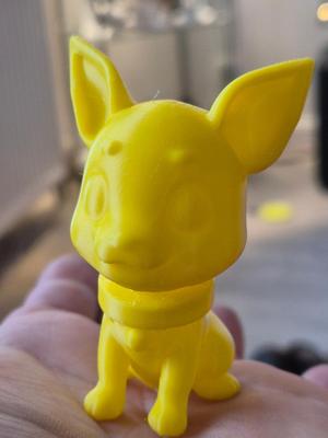Adorable Dog Figurine