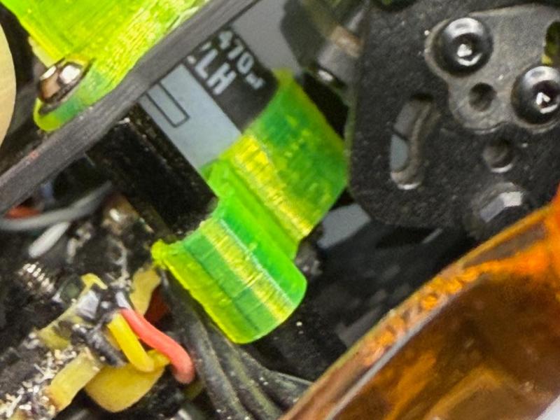 Volador VX3 front capacitor holder