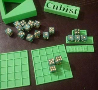 Cubist Storage Solution